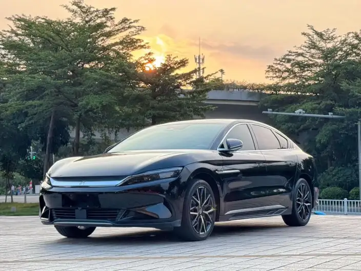 BYD Han EV 2024 Model Honor Edition 506KM Noble Model – фото 1
