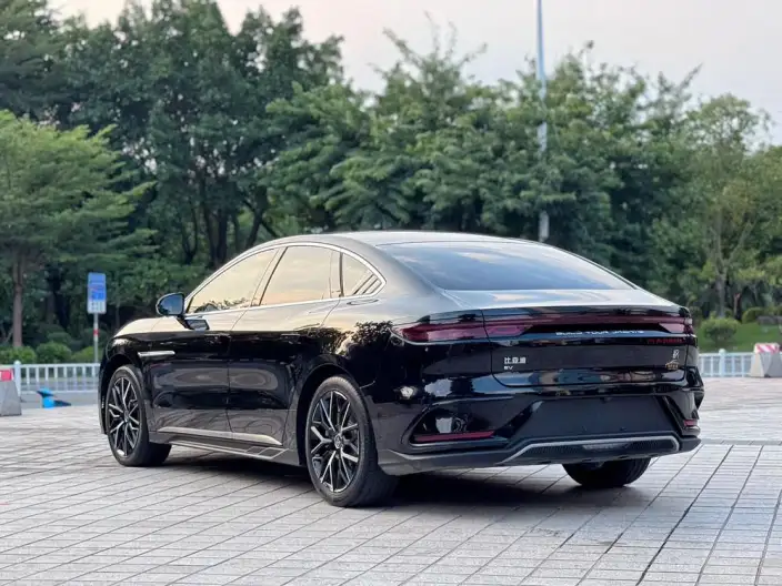 BYD Han EV 2024 Model Honor Edition 506KM Noble Model – фото 4