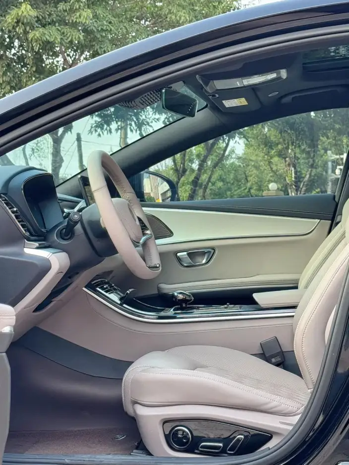 BYD Han EV 2024 Model Honor Edition 506KM Noble Model – фото 7