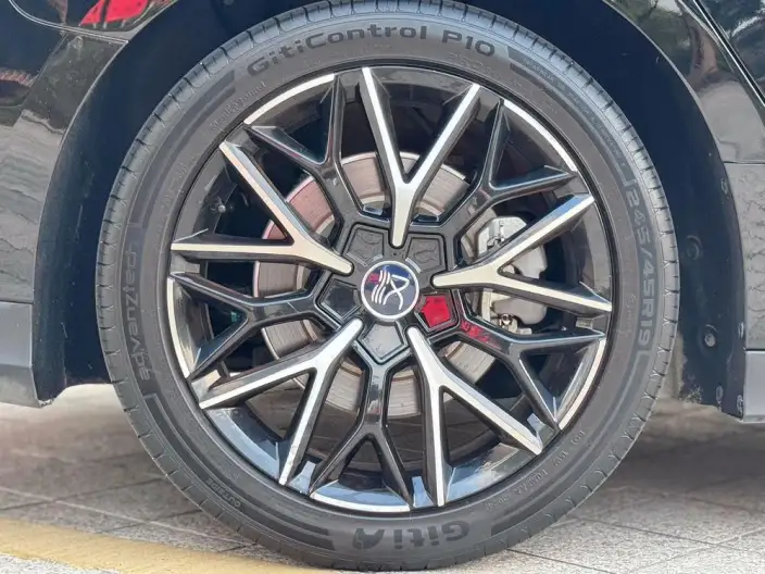 BYD Han EV 2024 Model Honor Edition 506KM Noble Model – фото 8