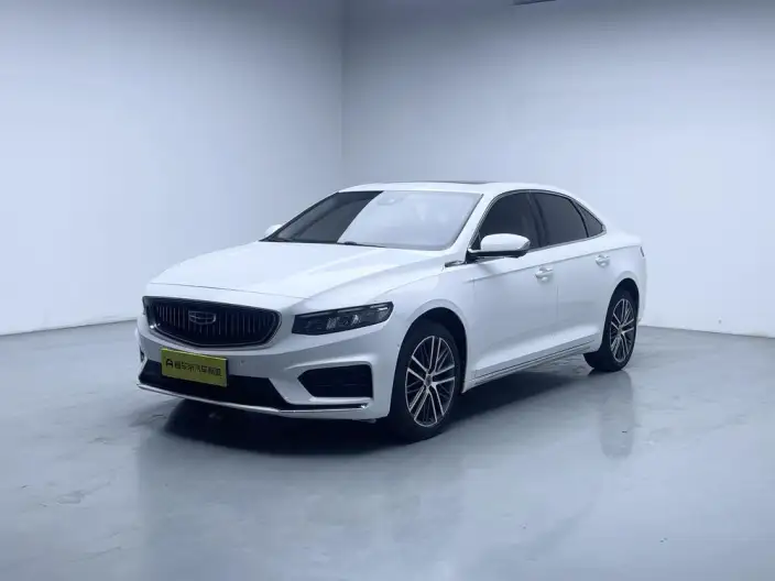 Geely StarRui 2021 Model 2.0T Noble Model – фото 1