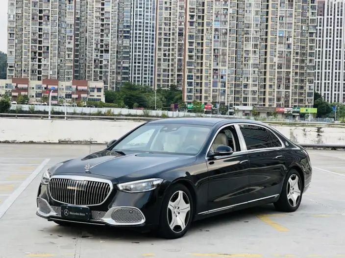 Mercedes-Maybach S-Class 2023 Model S 480 4MATIC – фото 1
