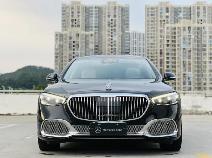 Mercedes-Maybach S-Class 2023 Model S 480 4MATIC – фото 2