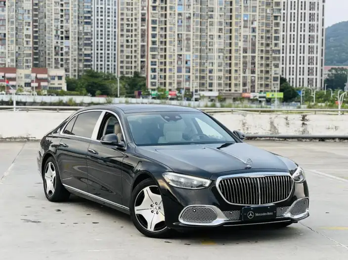 Mercedes-Maybach S-Class 2023 Model S 480 4MATIC – фото 3