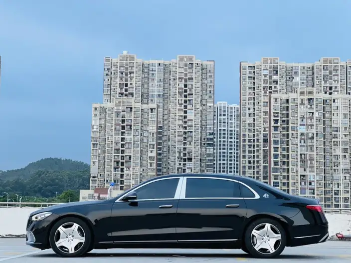 Mercedes-Maybach S-Class 2023 Model S 480 4MATIC – фото 4