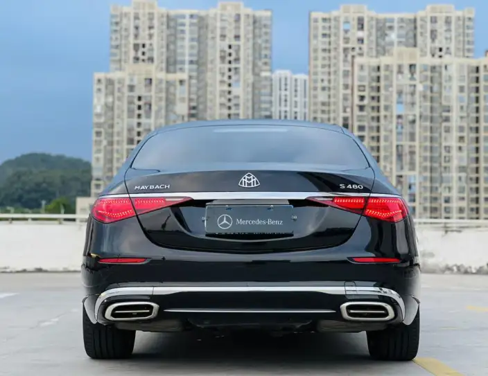 Mercedes-Maybach S-Class 2023 Model S 480 4MATIC – фото 5