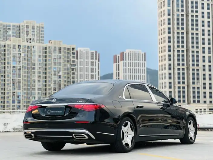 Mercedes-Maybach S-Class 2023 Model S 480 4MATIC – фото 6