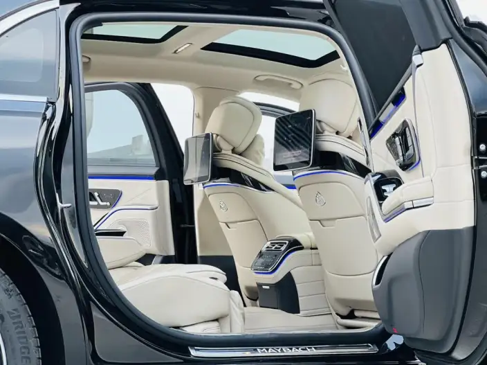 Mercedes-Maybach S-Class 2023 Model S 480 4MATIC – фото 7