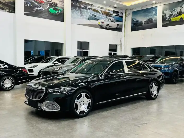 Mercedes-Maybach S-Class 2025 Model S 480 4MATIC – фото 1
