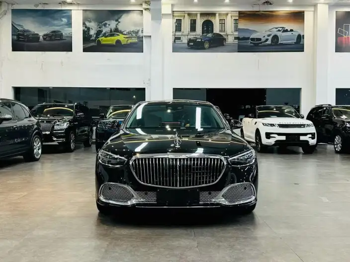 Mercedes-Maybach S-Class 2025 Model S 480 4MATIC – фото 2