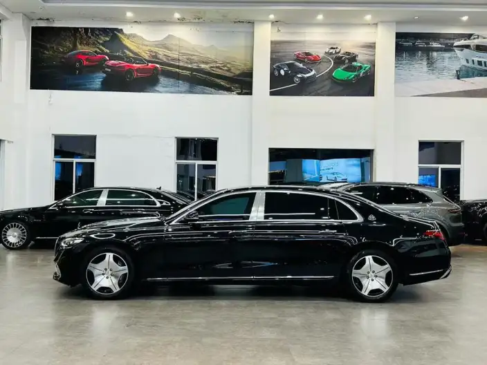 Mercedes-Maybach S-Class 2025 Model S 480 4MATIC – фото 3