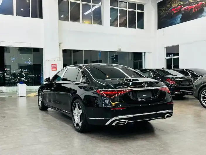 Mercedes-Maybach S-Class 2025 Model S 480 4MATIC – фото 4
