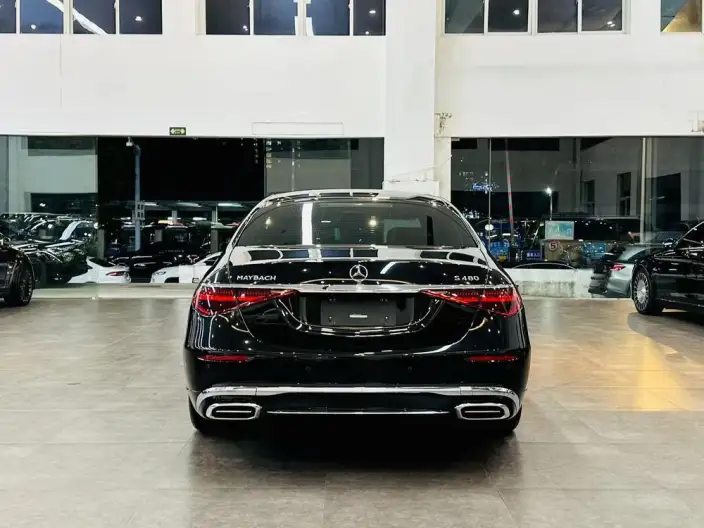 Mercedes-Maybach S-Class 2025 Model S 480 4MATIC – фото 5