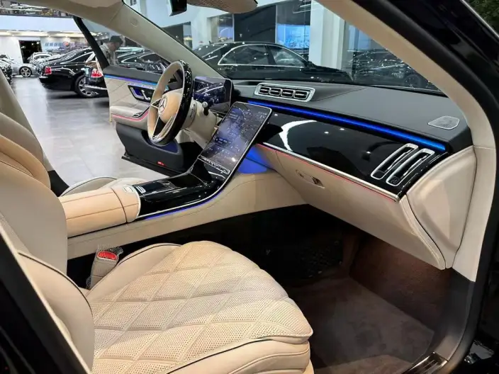 Mercedes-Maybach S-Class 2025 Model S 480 4MATIC – фото 6