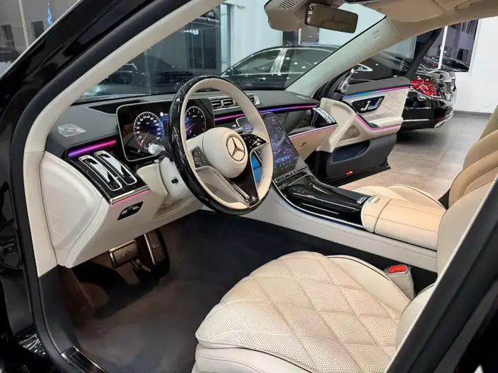 Mercedes-Maybach S-Class 2025 Model S 480 4MATIC – фото 7