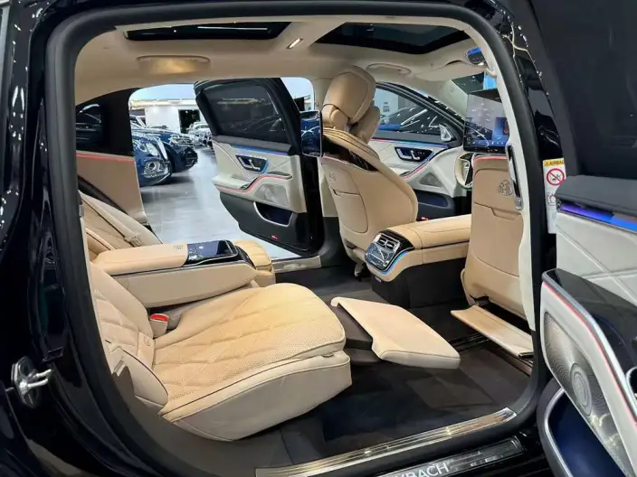 Mercedes-Maybach S-Class 2025 Model S 480 4MATIC – фото 8