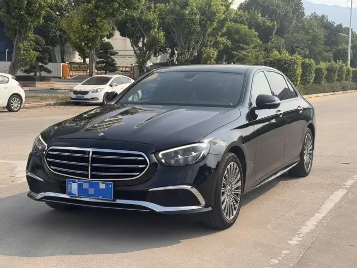 Mercedes-Benz E-Class 2021 Model E 300 L Luxury Model Sports sedan – фото 1