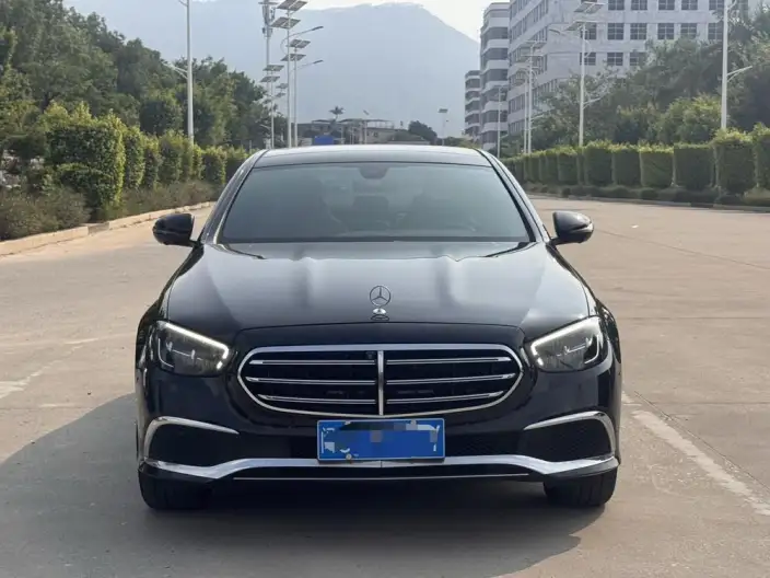 Mercedes-Benz E-Class 2021 Model E 300 L Luxury Model Sports sedan – фото 2