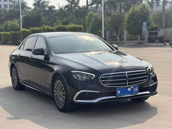 Mercedes-Benz E-Class 2021 Model E 300 L Luxury Model Sports sedan – фото 3