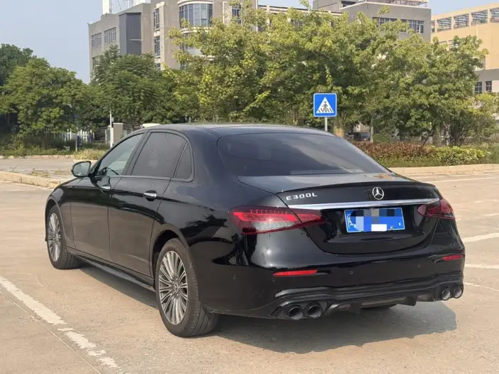 Mercedes-Benz E-Class 2021 Model E 300 L Luxury Model Sports sedan – фото 4