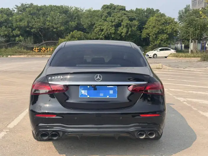 Mercedes-Benz E-Class 2021 Model E 300 L Luxury Model Sports sedan – фото 5