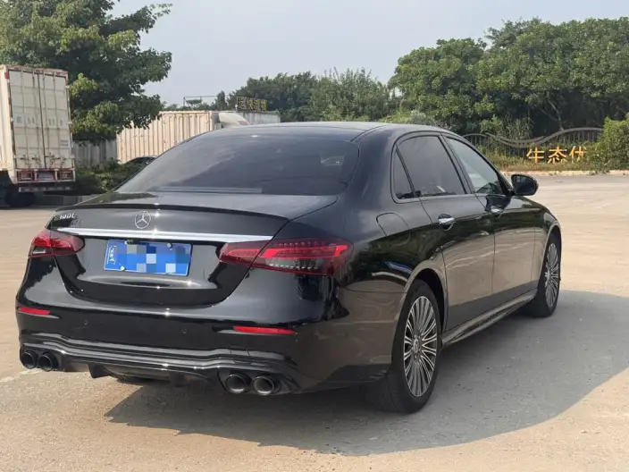 Mercedes-Benz E-Class 2021 Model E 300 L Luxury Model Sports sedan – фото 6