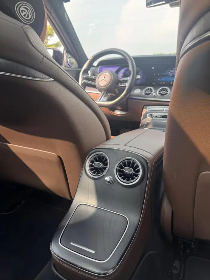 Mercedes-Benz E-Class 2021 Model E 300 L Luxury Model Sports sedan – фото 7