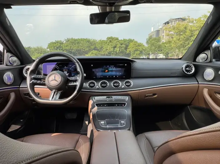 Mercedes-Benz E-Class 2021 Model E 300 L Luxury Model Sports sedan – фото 8
