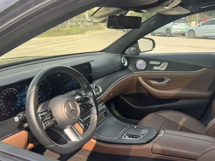 Mercedes-Benz E-Class 2021 Model E 300 L Luxury Model Sports sedan – фото 9