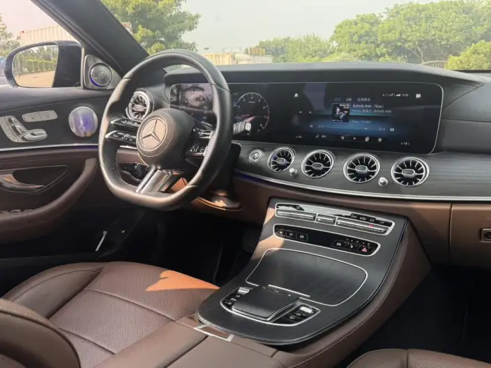 Mercedes-Benz E-Class 2021 Model E 300 L Luxury Model Sports sedan – фото 10