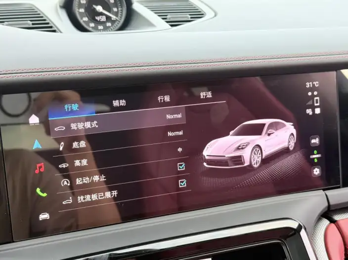 Panamera 2024 Model Panamera 4 Executive Extended Edition 2.9T – фото 7