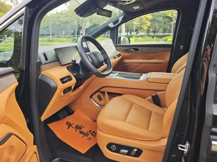 Wey Gaoshan P HEV 2025 Model 4WD Wey Gaoshan 8 – фото 8