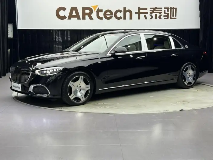 Mercedes-Maybach S-Class 2026 Model S 480 4MATIC – фото 1