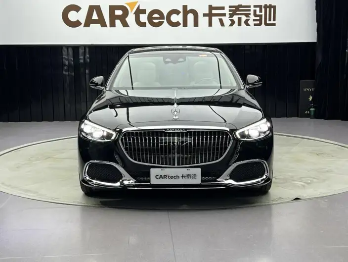 Mercedes-Maybach S-Class 2026 Model S 480 4MATIC – фото 2