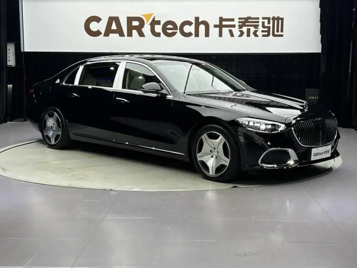 Mercedes-Maybach S-Class 2026 Model S 480 4MATIC – фото 3