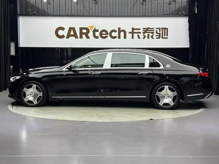 Mercedes-Maybach S-Class 2026 Model S 480 4MATIC – фото 4