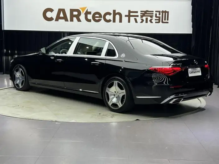 Mercedes-Maybach S-Class 2026 Model S 480 4MATIC – фото 5