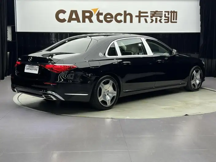 Mercedes-Maybach S-Class 2026 Model S 480 4MATIC – фото 6