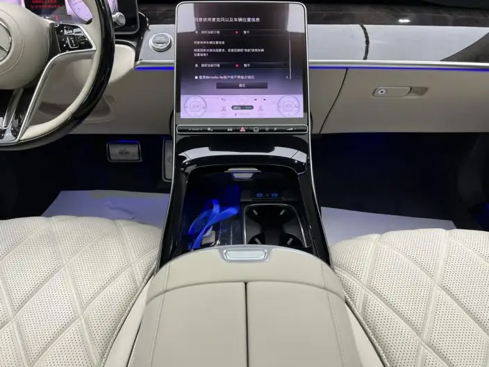 Mercedes-Maybach S-Class 2026 Model S 480 4MATIC – фото 8