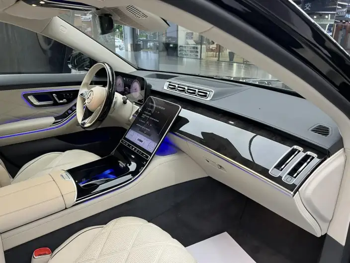 Mercedes-Maybach S-Class 2026 Model S 480 4MATIC – фото 9