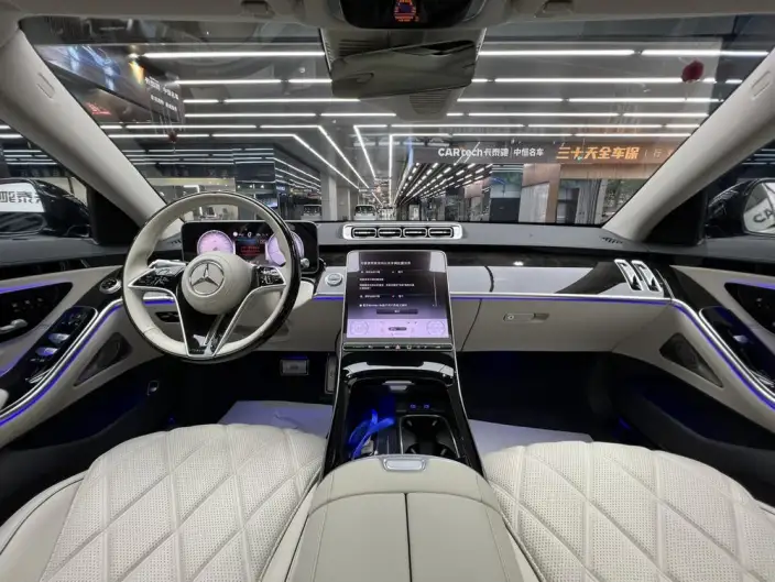 Mercedes-Maybach S-Class 2026 Model S 480 4MATIC – фото 10