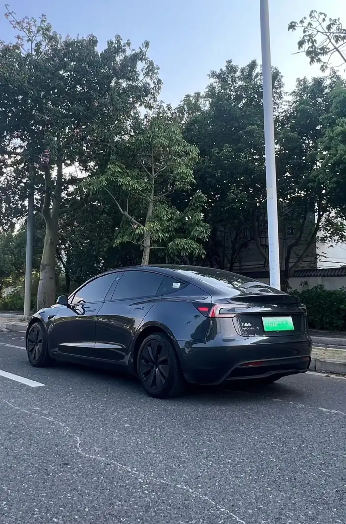 Model 3 2025 Model Rear-wheel drive version – фото 4