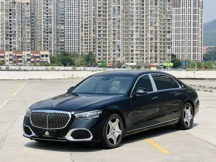 Mercedes-Maybach S-Class 2025 Model S 480 4MATIC – фото 1