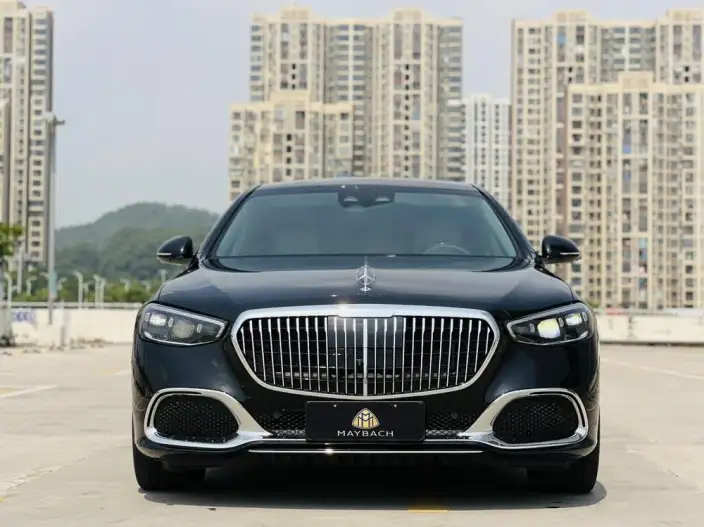 Mercedes-Maybach S-Class 2025 Model S 480 4MATIC – фото 2