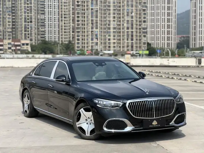Mercedes-Maybach S-Class 2025 Model S 480 4MATIC – фото 3