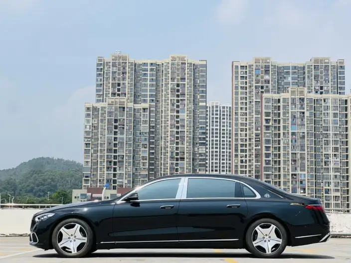 Mercedes-Maybach S-Class 2025 Model S 480 4MATIC – фото 4