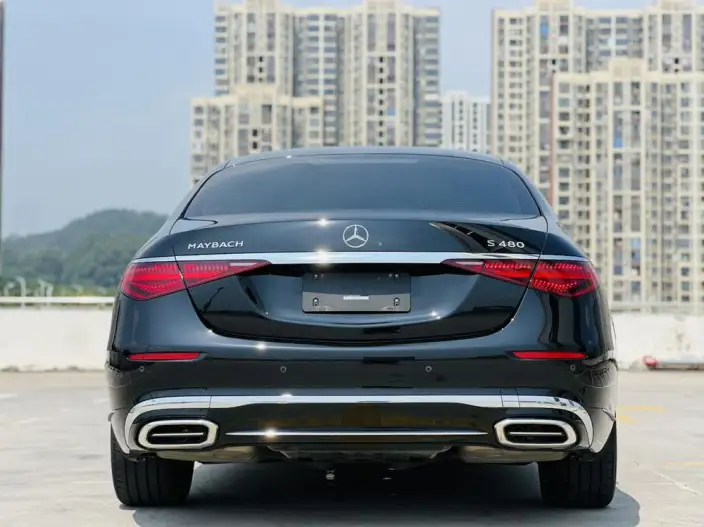 Mercedes-Maybach S-Class 2025 Model S 480 4MATIC – фото 5