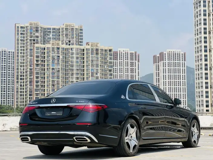Mercedes-Maybach S-Class 2025 Model S 480 4MATIC – фото 6