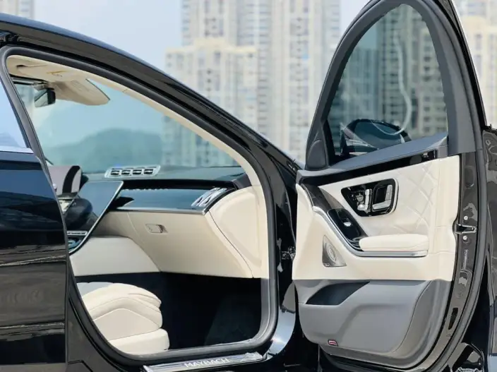 Mercedes-Maybach S-Class 2025 Model S 480 4MATIC – фото 8