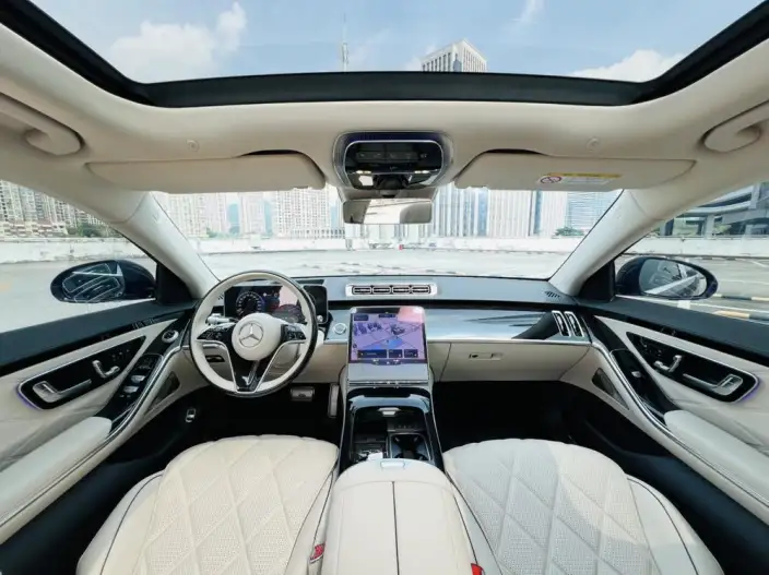 Mercedes-Maybach S-Class 2025 Model S 480 4MATIC – фото 9